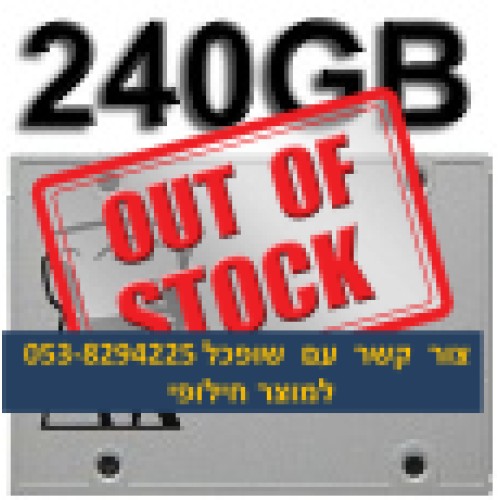 דיסק ssd מודל  SUV400S37/240G KINGSTON SSD 240GB UV400 SATA 3 2.5" TLC